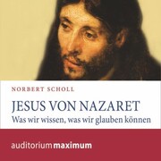 Jesus von Nazareth (Ungekürzt) - Cover