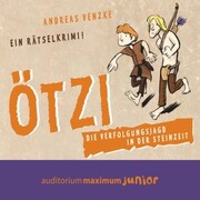 Ötzi - Die Verfolgungsjagd in der Steinzeit. Ein Rätselkrimi - Cover
