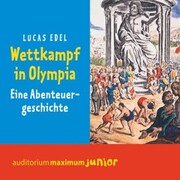Wettkampf in Olympia (Ungekürzt) - Cover