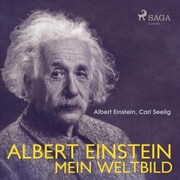 Albert Einstein - Mein Weltbild (Ungekürzt) - Cover