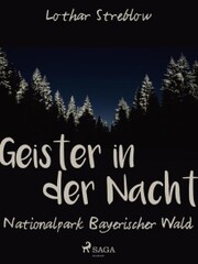 Geister in der Nacht. Nationalpark Bayerischer Wald - Cover