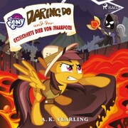My Little Pony - Daring Do und der gezeichnete Dieb von Marapore - Cover