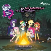 My Little Pony - Equestria Girls - Die Geschichte von Everfree - Cover