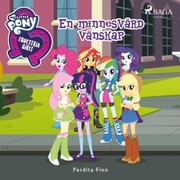 Equestria Girls - En minnesvärd vänskap - Cover