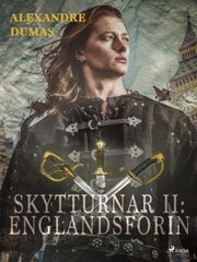 Skytturnar II: Englandsförin - Cover