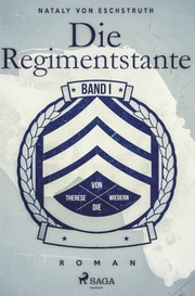 Die Regimentstante - Band 1 - Cover
