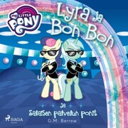 My Little Pony - Lyra ja Bon Bon ja Salaisen palvelun ponit - Cover