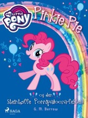 My Little Pony - Pinkie Pie og den steintøffe Ponnipalooza-festen! - Cover