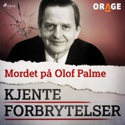 Mordet på Olof Palme - Cover