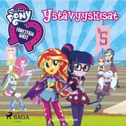 My Little Pony - Equestria Girls - Ystävyyskisat - Cover