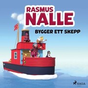 Rasmus Nalle bygger ett skepp - Cover