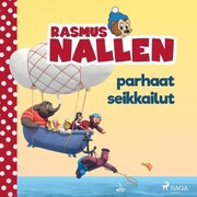 Rasmus Nallen parhaat seikkailut - Cover