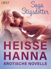 Heiße Hanna - Erotische Novelle - Cover
