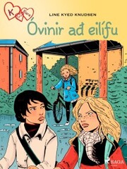 K fyrir Klara 18 - Óvinir að eilífu - Cover