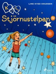 K fyrir Klara 10 - Stjörnustelpan - Cover