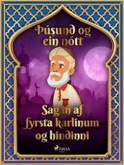 Sagan af fyrsta karlinum og hindinni (Þúsund og ein nótt 4) - Cover