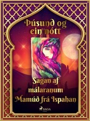 Sagan af málaranum Mamúð frá Ispahan (Þúsund og ein nótt 25) - Cover