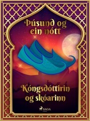 Kóngsdóttirin og skóarinn (Þúsund og ein nótt 21) - Cover