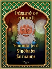 Fimmta ferð Sindbaðs farmanns (Þúsund og ein nótt 41) - Cover