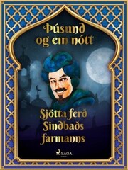 Sjötta ferð Sindbaðs farmanns (Þúsund og ein nótt 42) - Cover