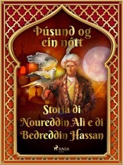 Sagan af Núreddín Alí og Bedreddín Hassan (Þúsund og ein nótt 46) - Cover