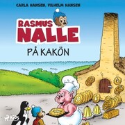 Rasmus Nalle på Kakön - Cover