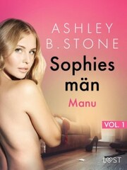Sophies män 1: Manu - erotisk novell - Cover