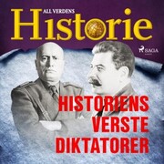 Historiens verste diktatorer - Cover