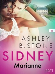 Sidney 6: Marianne - erotisk novell - Cover
