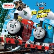 Thomas und seine Freunde - James und die fischige Fracht & Hiro und die widerspenstigen Waggons - Cover