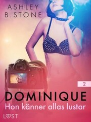 Dominique 2: Hon känner allas lustar - Cover