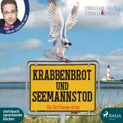 Krabbenbrot und Seemannstod - Ein Ostfriesenkrimi (Henner, Rudi und Rosa, Band 1) - Cover