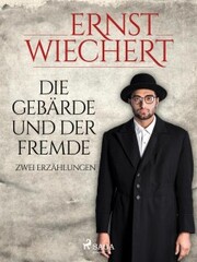 Die Gebärde und der Fremde - Zwei Erzählungen - Cover
