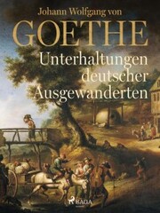 Unterhaltungen deutscher Ausgewanderten - Cover