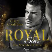 Royal Sins - Das Spiel des Prinzen (Royal-Heartbreaker-Romance-Reihe 2) - Cover