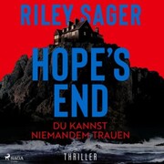 Hope's End - Du kannst niemandem trauen - Cover