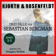 Drei Fälle für Sebastian Bergman (Band 1-3) - Cover