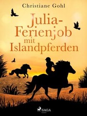 Julia - Ferienjob mit Islandpferden - Cover