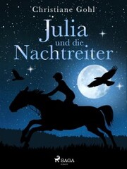 Julia und die Nachtreiter - Cover