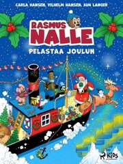 Rasmus Nalle pelastaa joulun - Cover