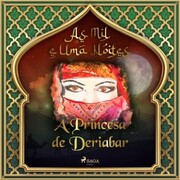 A Princesa de Deriabar (As Mil e Uma Noites 3) - Cover