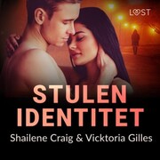 Stulen identitet - erotisk kriminalnovell - Cover