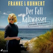 Frisch ermittelt: Der Fall Kaltwasser (Ein Heißmangel-Krimi, Band 2) - Cover