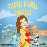 Taneli Kaneli lomalla - Cover