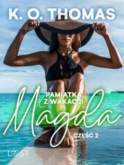 Pamiatka z wakacji 2: Magda - seria erotyczna - Cover