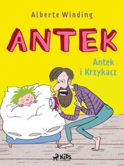 Antek (1) - Antek i Krzykacz - Cover