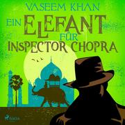 Ein Elefant für Inspector Chopra - Cover