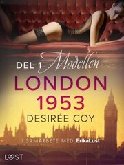 London 1953 del 1: Modellen - historisk erotik - Cover