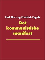 Det kommunistiske manifest - Cover