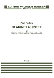 Clarinet Quintet (Score)
